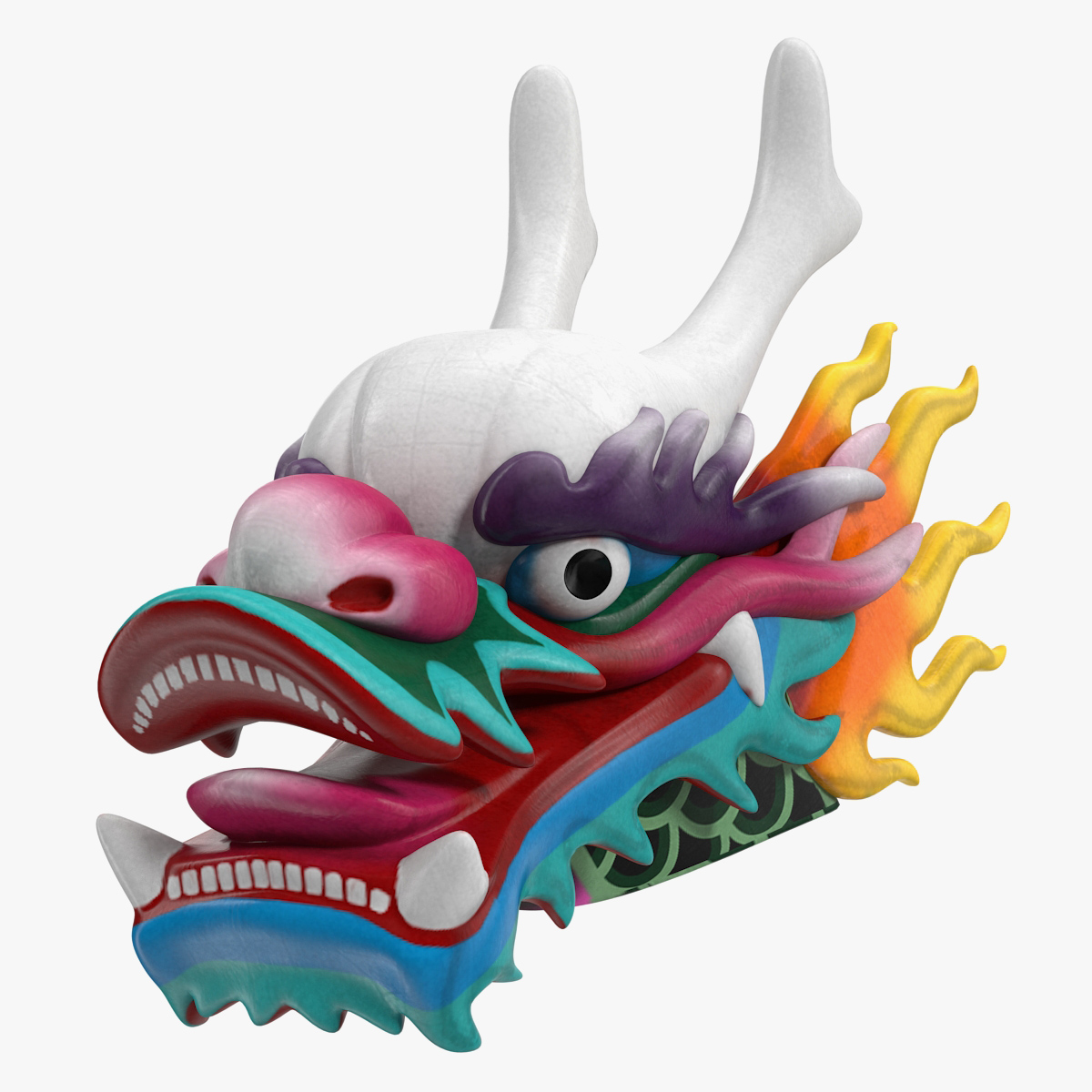 Chinese Dragon Head