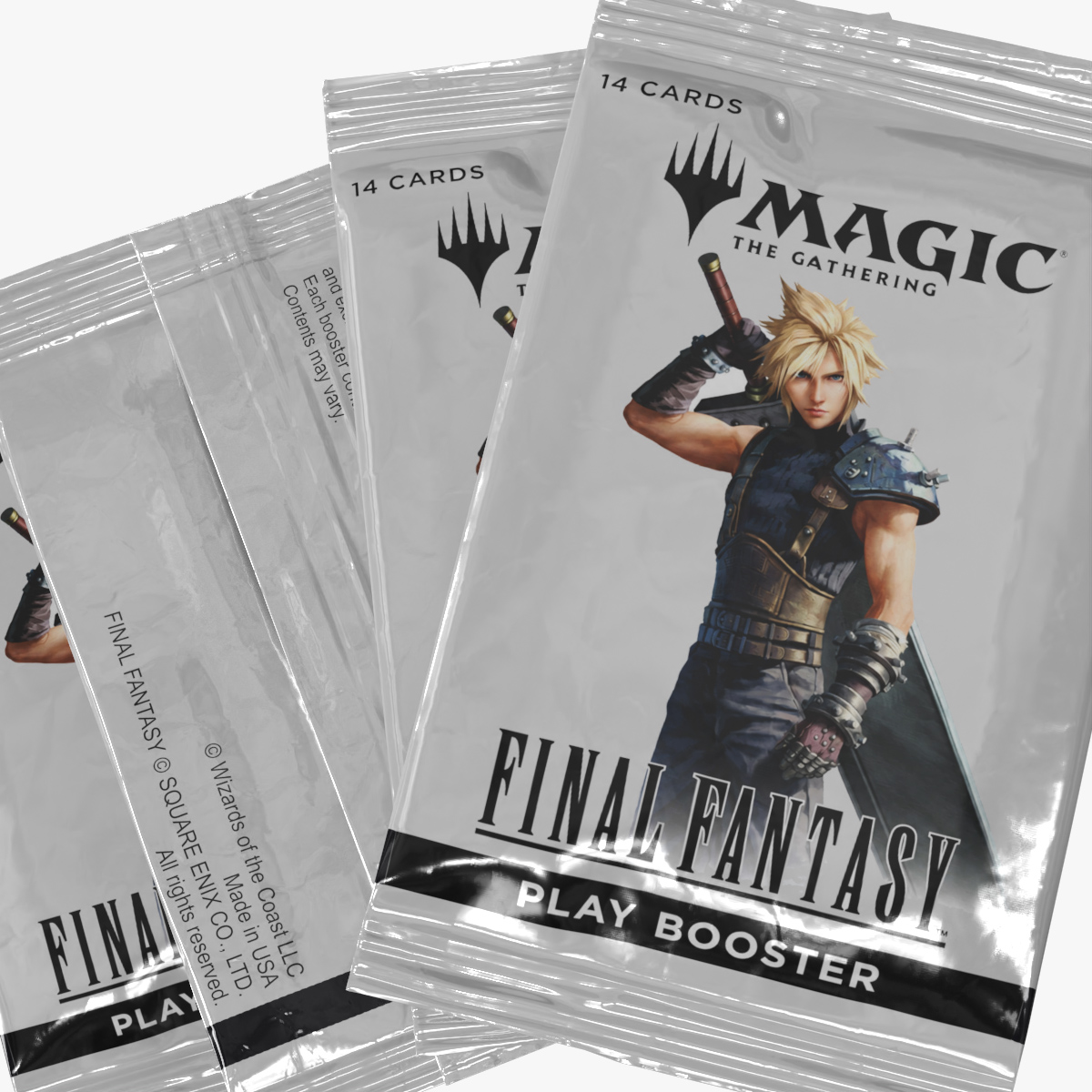 Magic Final Fantasy Play Booster