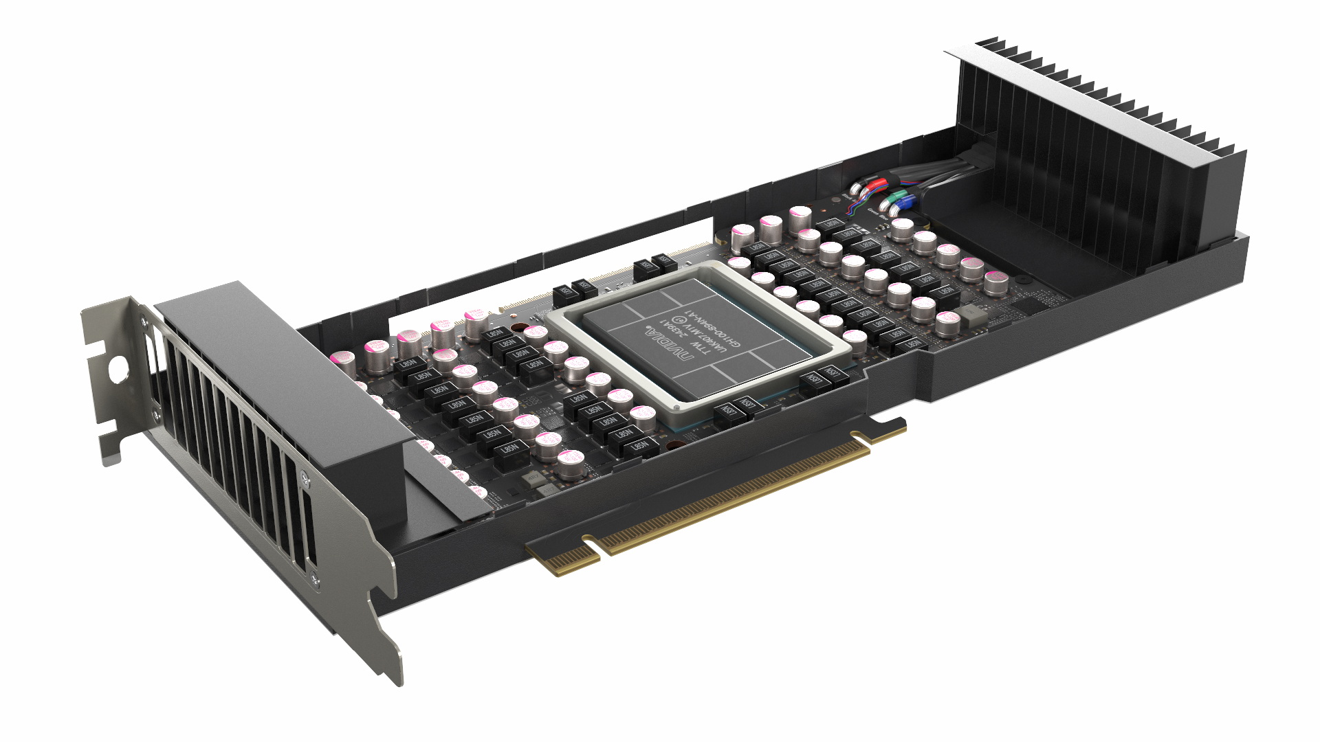 GPU NVIDIA H200 NVL Disassemblable - view 7