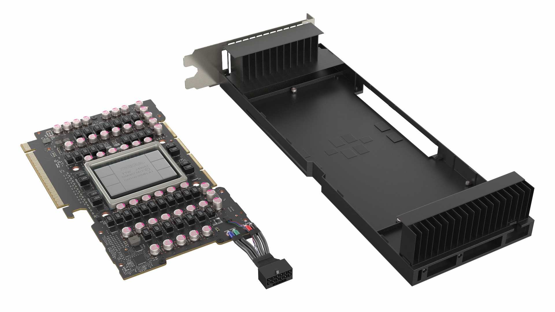 GPU NVIDIA H200 NVL Disassemblable - view 8