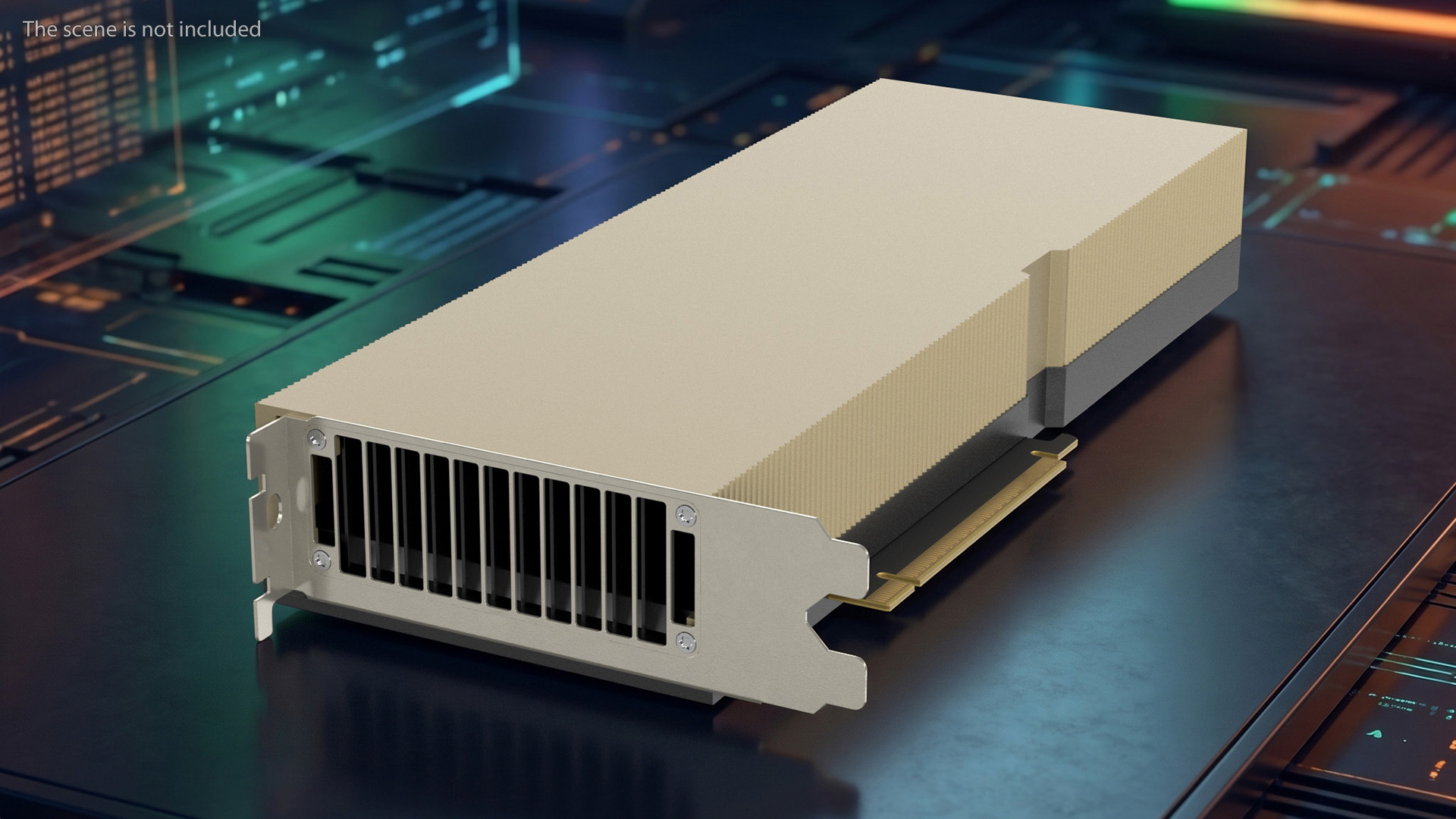 GPU NVIDIA H200 NVL Disassemblable - view 2