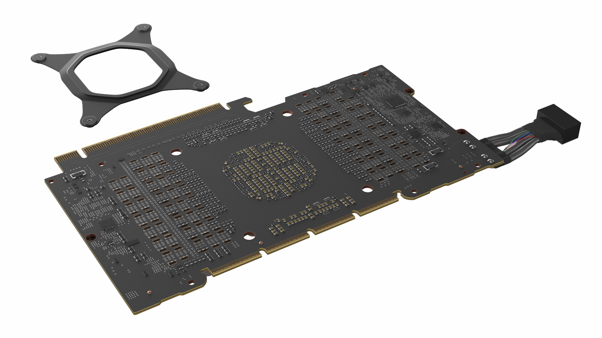 GPU NVIDIA H200 NVL Disassemblable - view 9