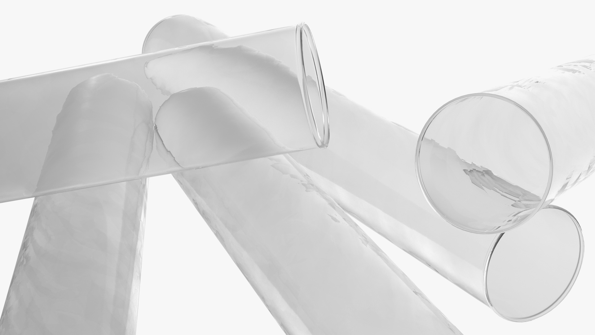 3D model Test Tubes