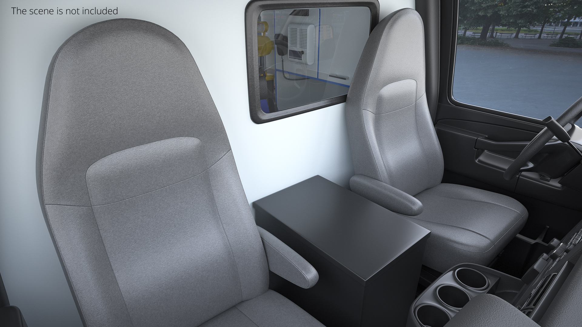 2016 Chevrolet Express Emergency Car with Interior, view 5