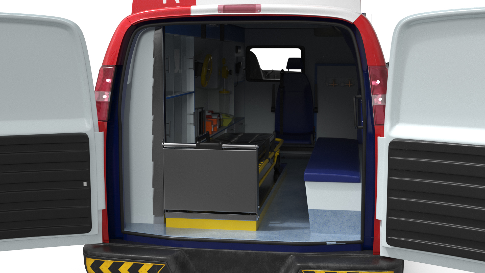 2016 Chevrolet Express Emergency Car with Interior, view 11