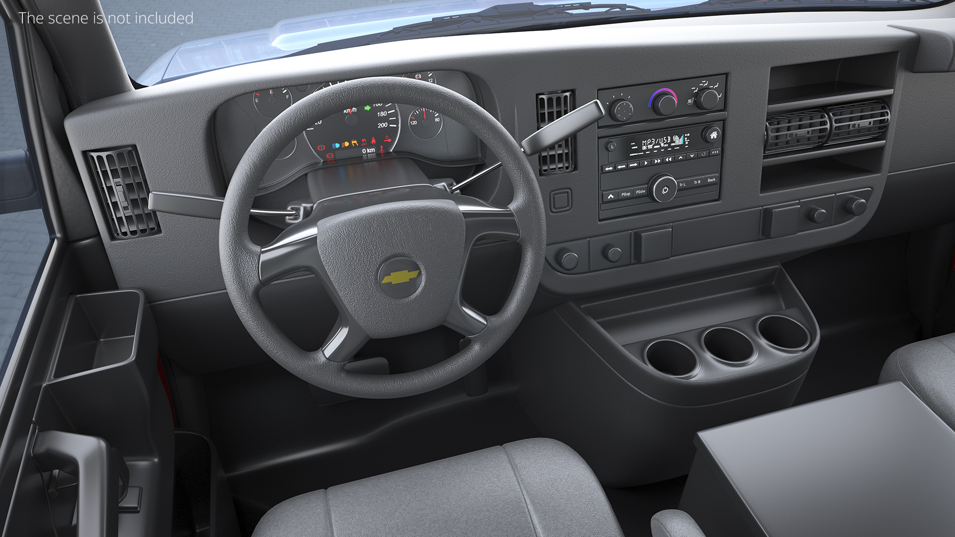 2016 Chevrolet Express Emergency Car with Interior, view 4