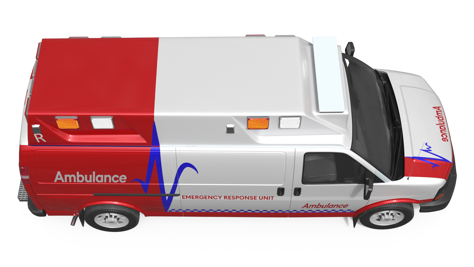 2016 Chevrolet Express Emergency Car with Interior, view 9