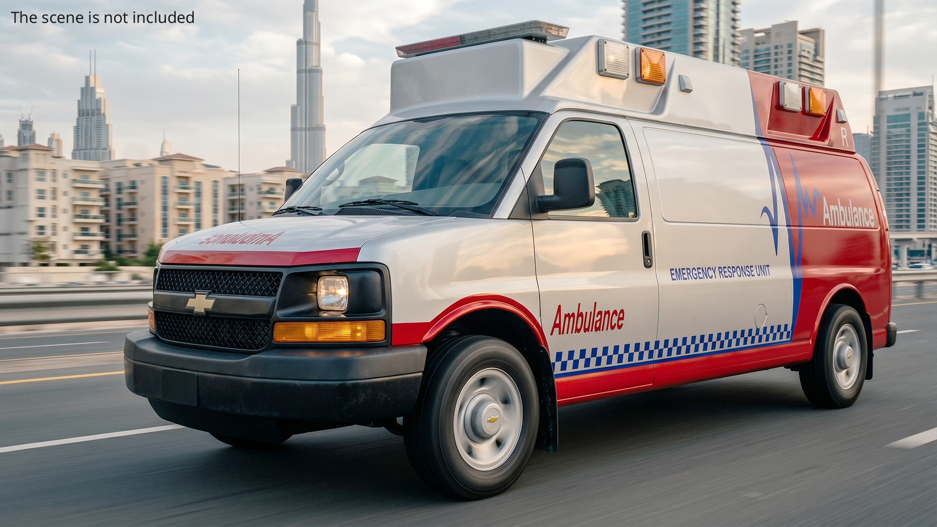 2016 Chevrolet Express Emergency Car with Interior, view 2