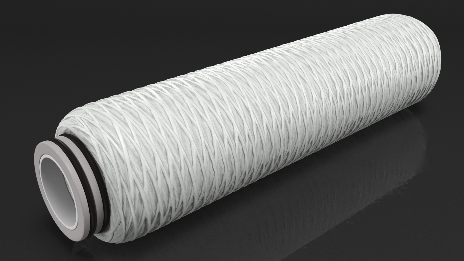 3D Wound Polypropylene Wire Microfilter Cartridge
