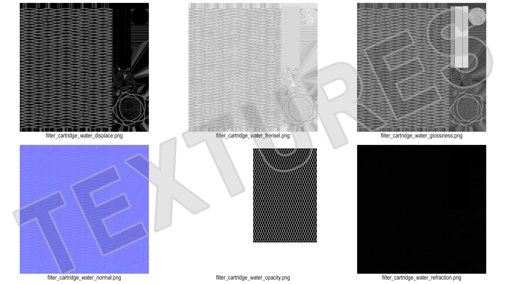 3D Wound Polypropylene Wire Microfilter Cartridge