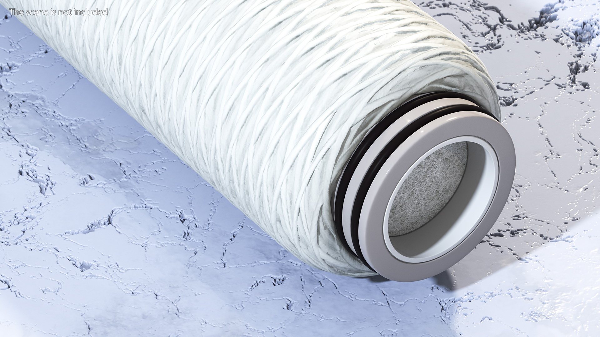 3D Wound Polypropylene Wire Microfilter Cartridge