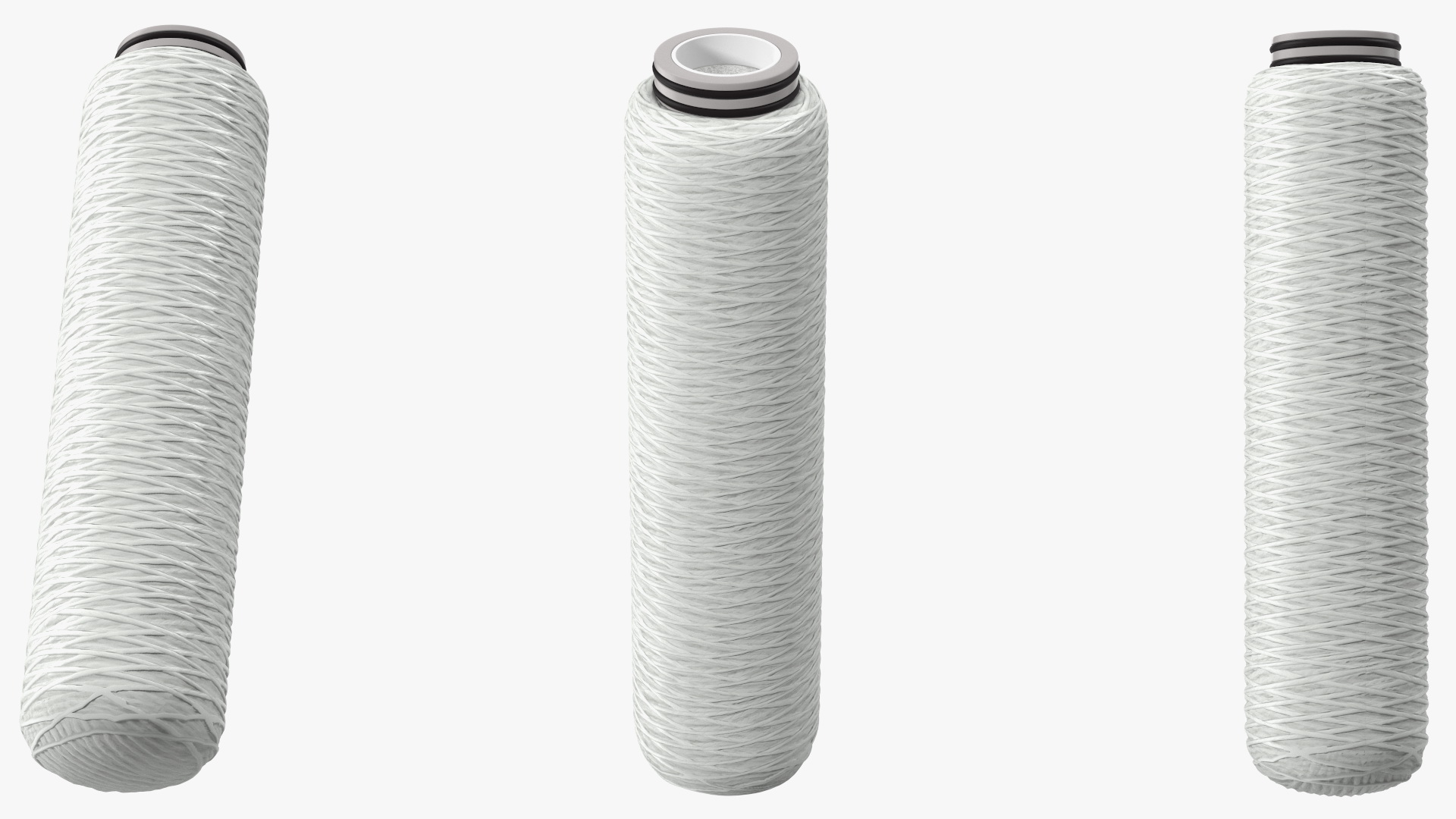 3D Wound Polypropylene Wire Microfilter Cartridge