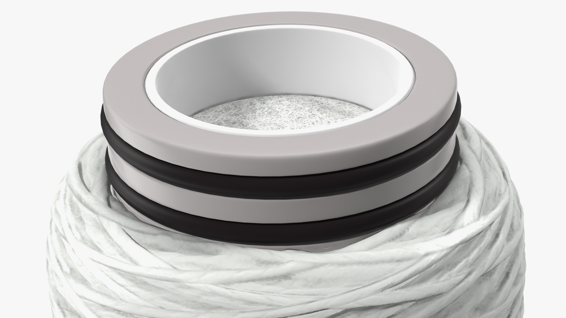 3D Wound Polypropylene Wire Microfilter Cartridge