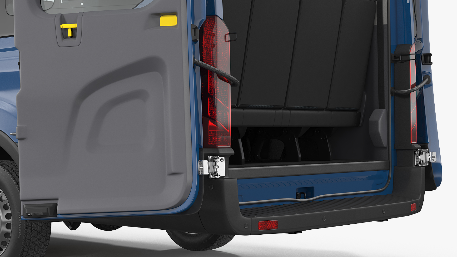 3D Ford Transit Van 2020