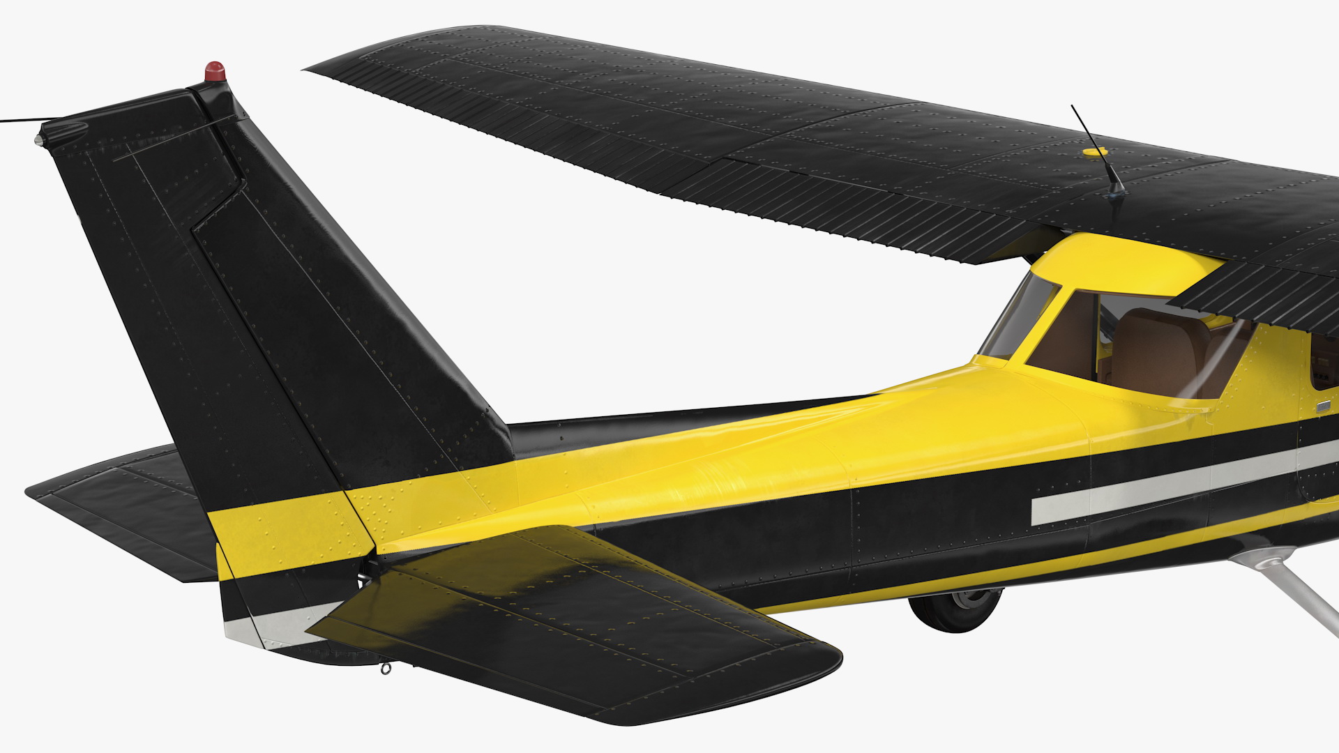 3D Light Single Engine Aircraft Generic