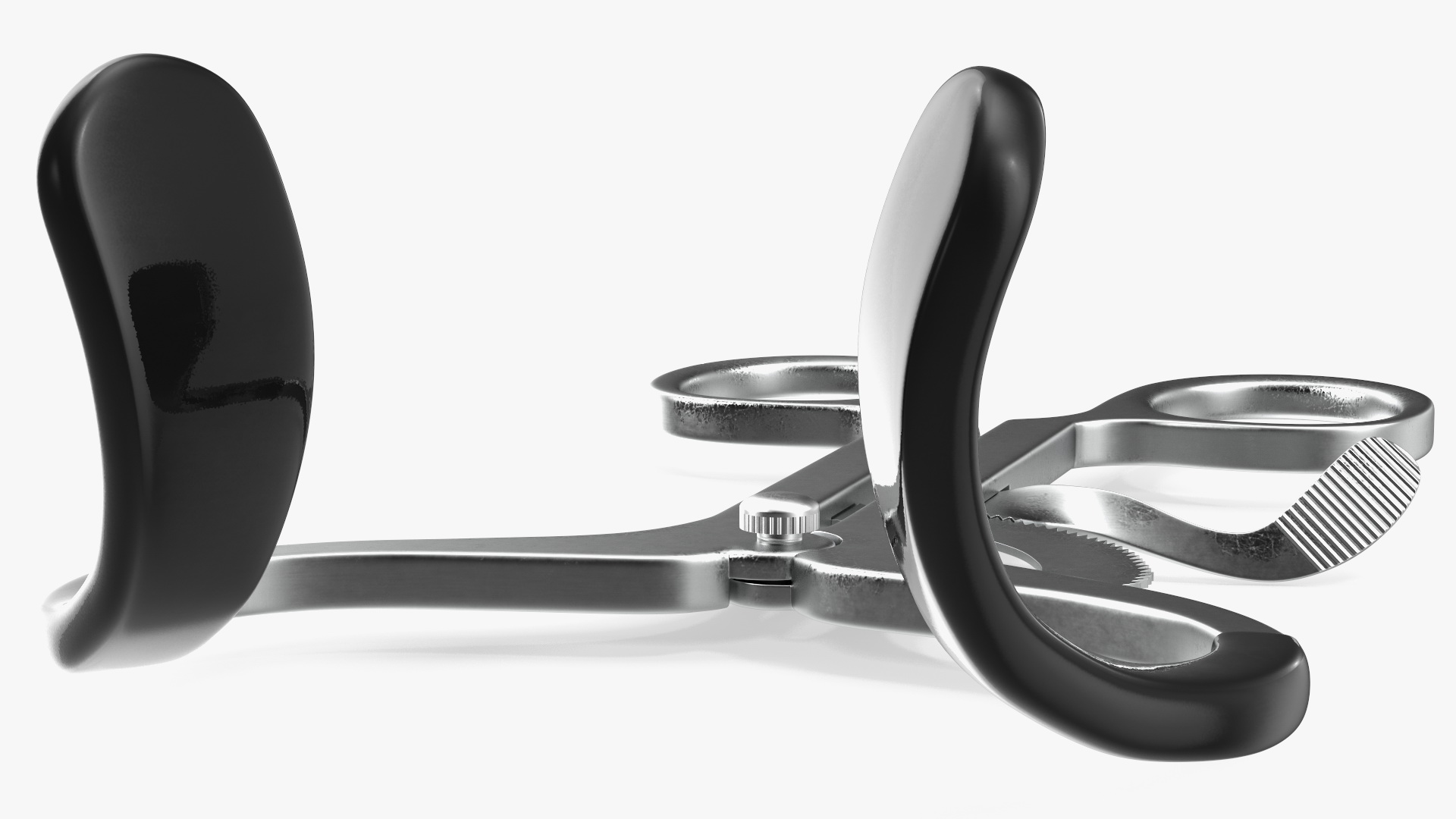 3D model Stainless Steel Molt Mouth Gag