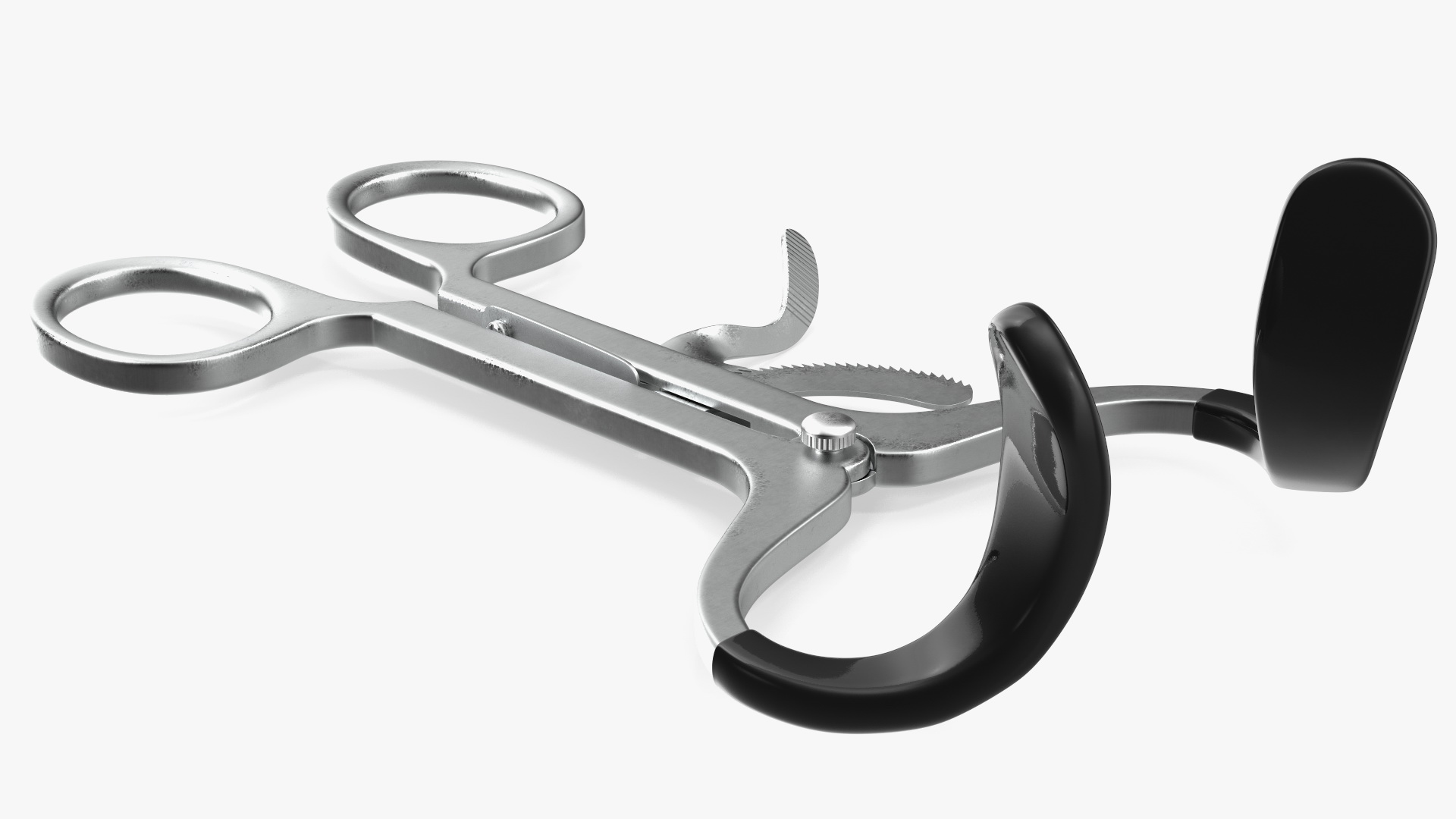 3D model Stainless Steel Molt Mouth Gag