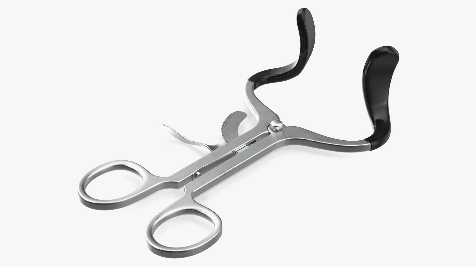 3D model Stainless Steel Molt Mouth Gag