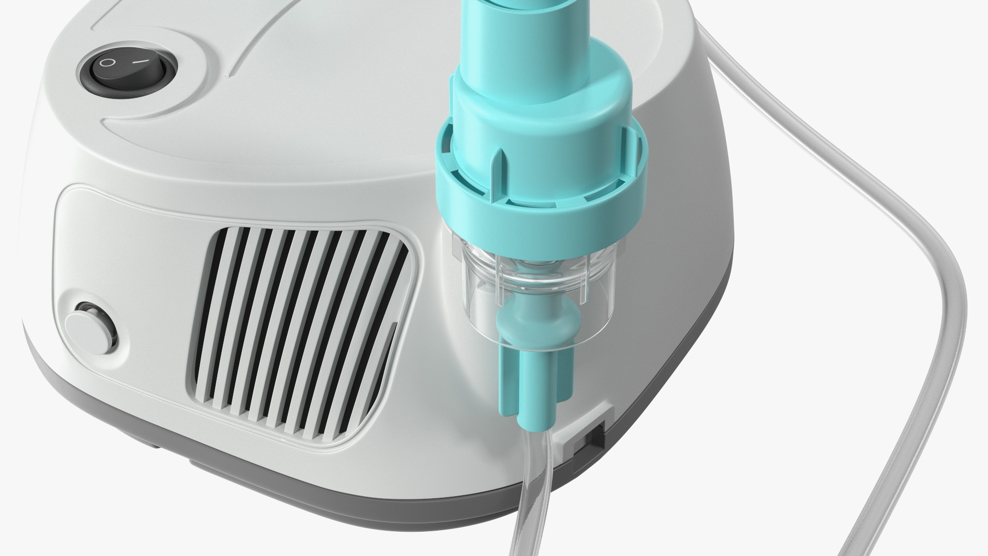 Compressor Nebulizer System 3D