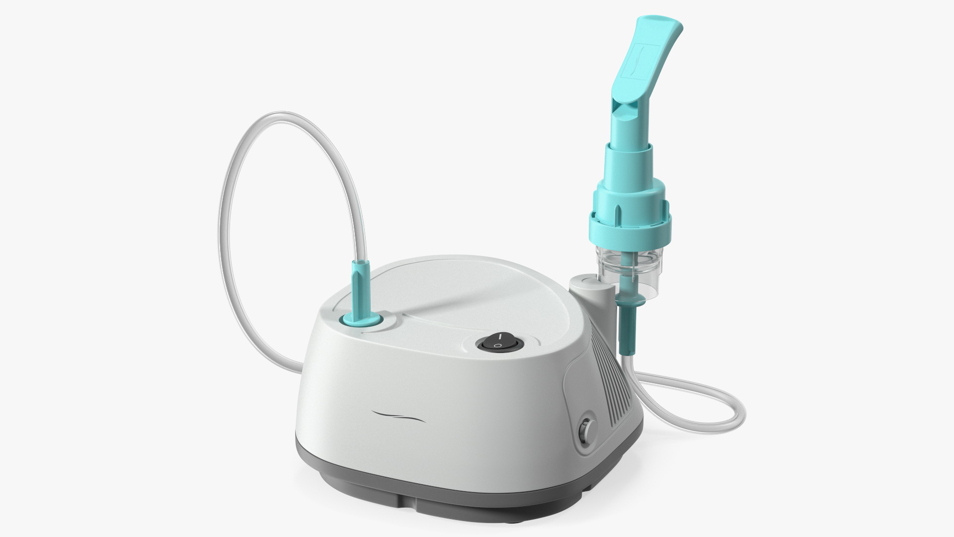Compressor Nebulizer System 3D