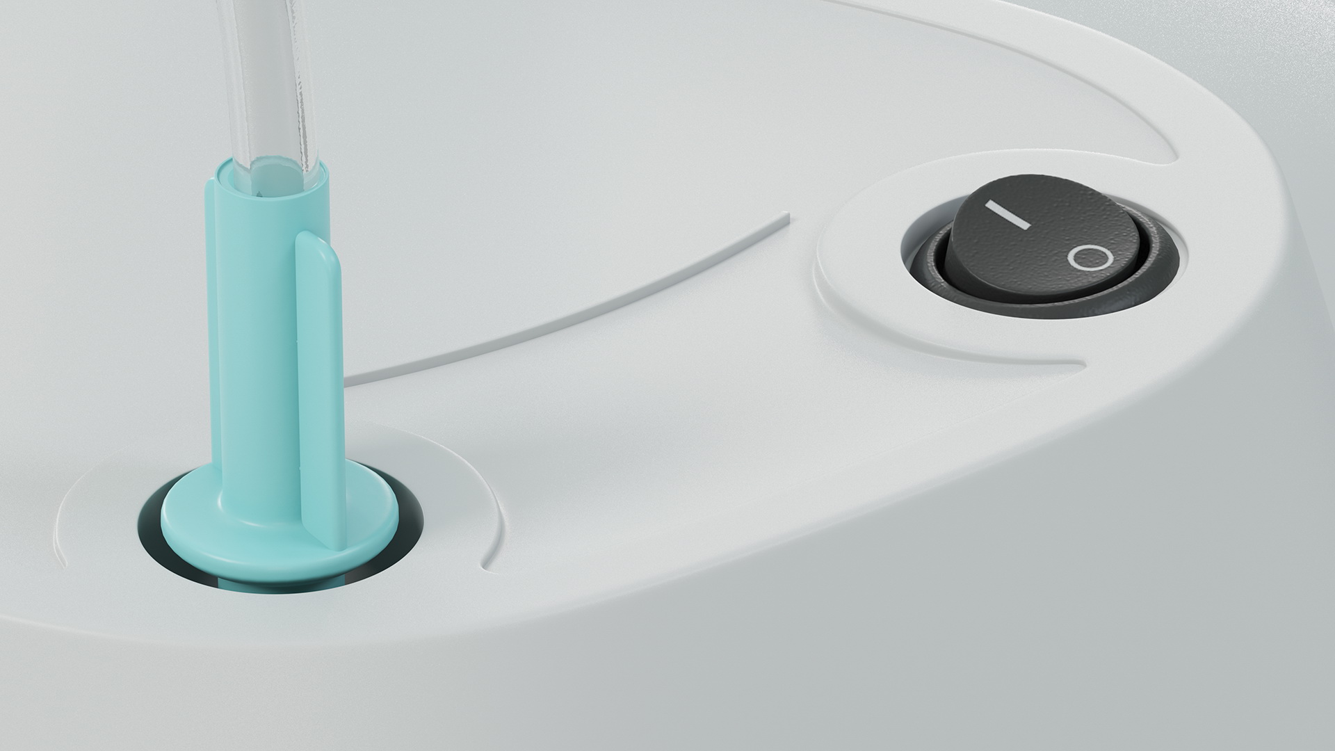 Compressor Nebulizer System 3D