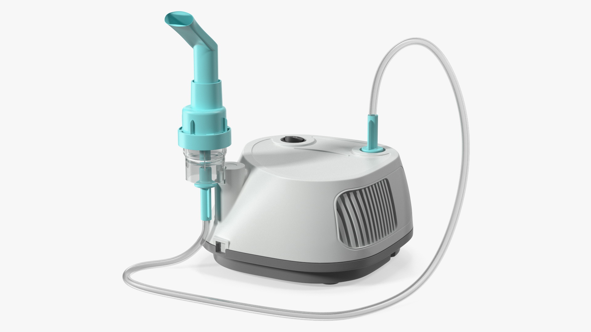 Compressor Nebulizer System 3D