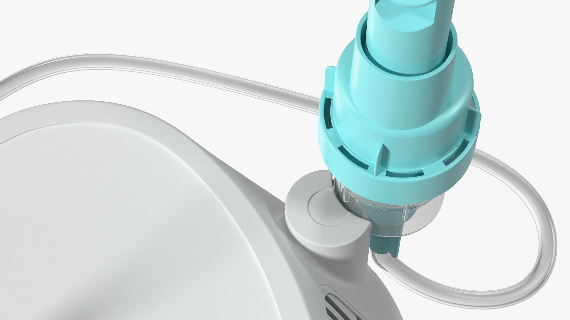 Compressor Nebulizer System 3D