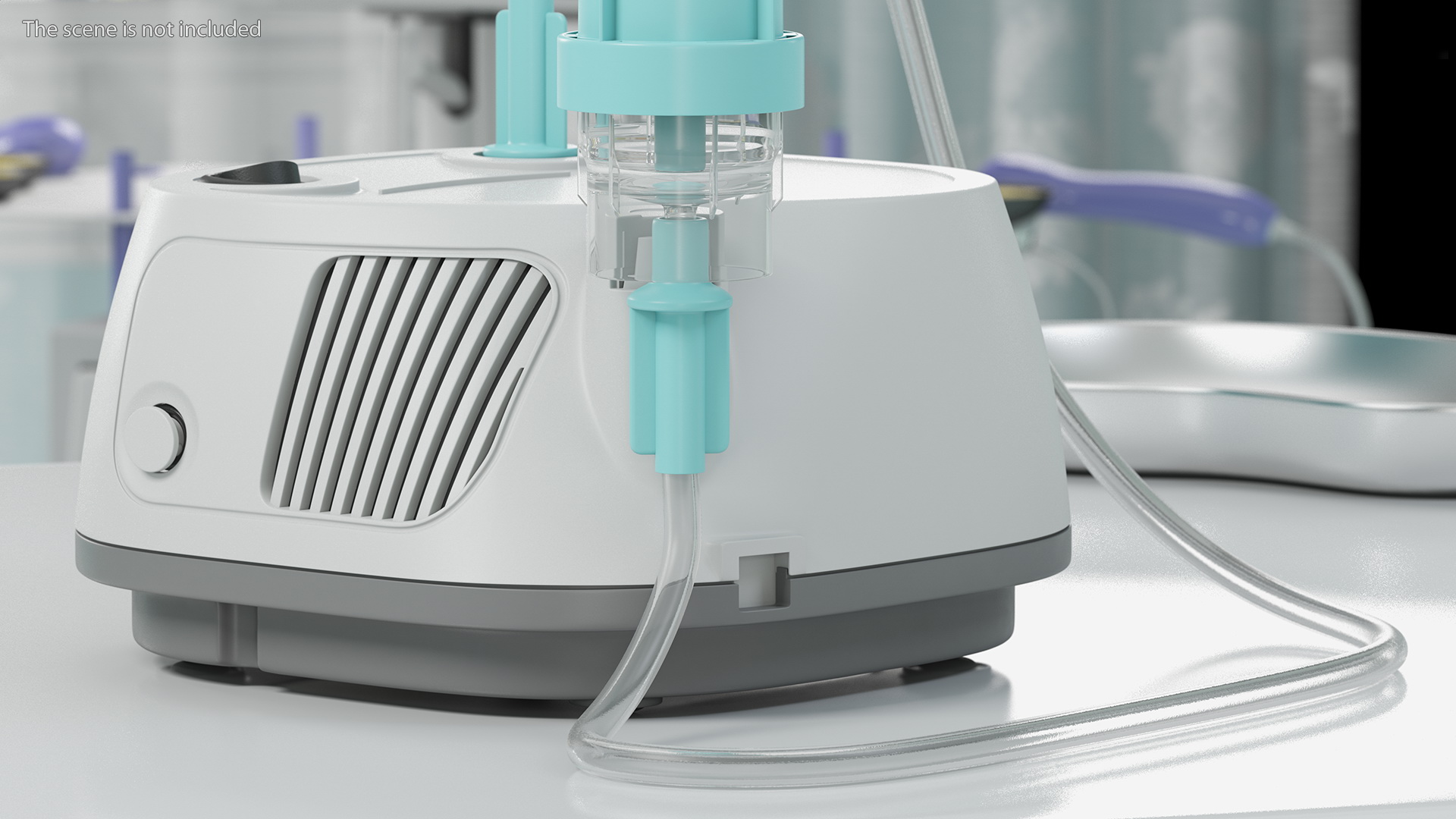 Compressor Nebulizer System 3D