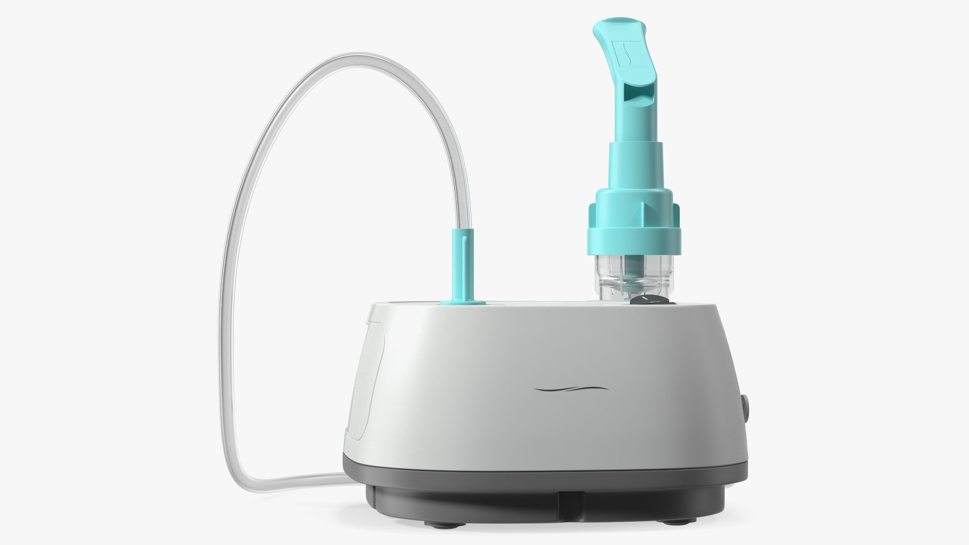 Compressor Nebulizer System 3D