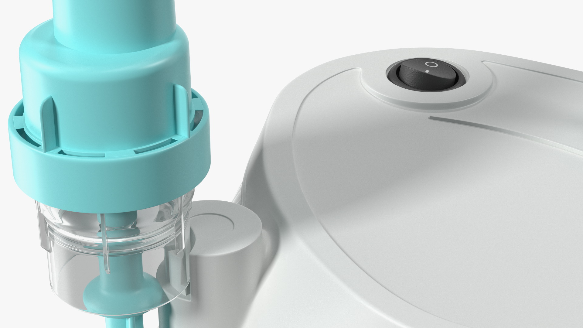 Compressor Nebulizer System 3D