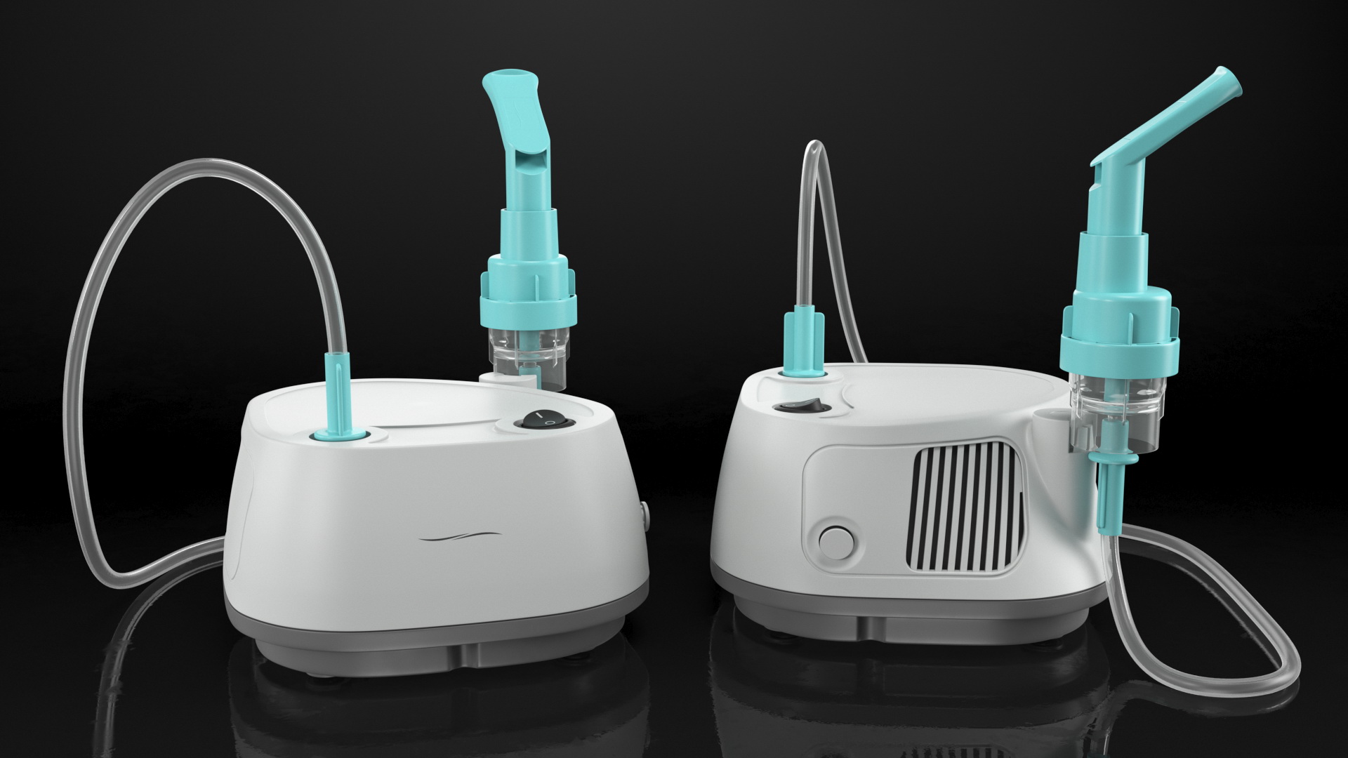 Compressor Nebulizer System 3D