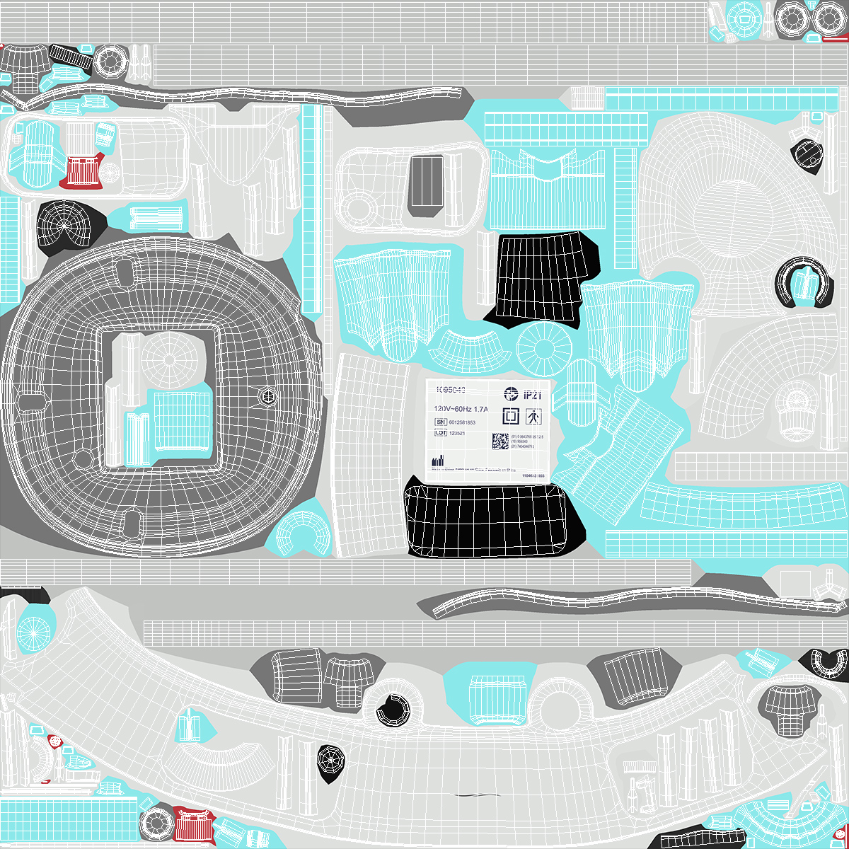 Compressor Nebulizer System 3D