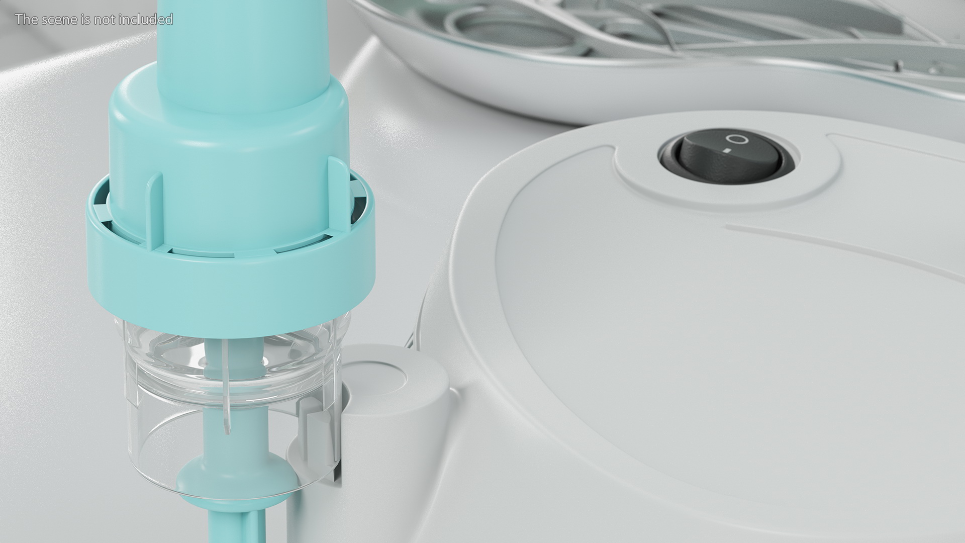 Compressor Nebulizer System 3D