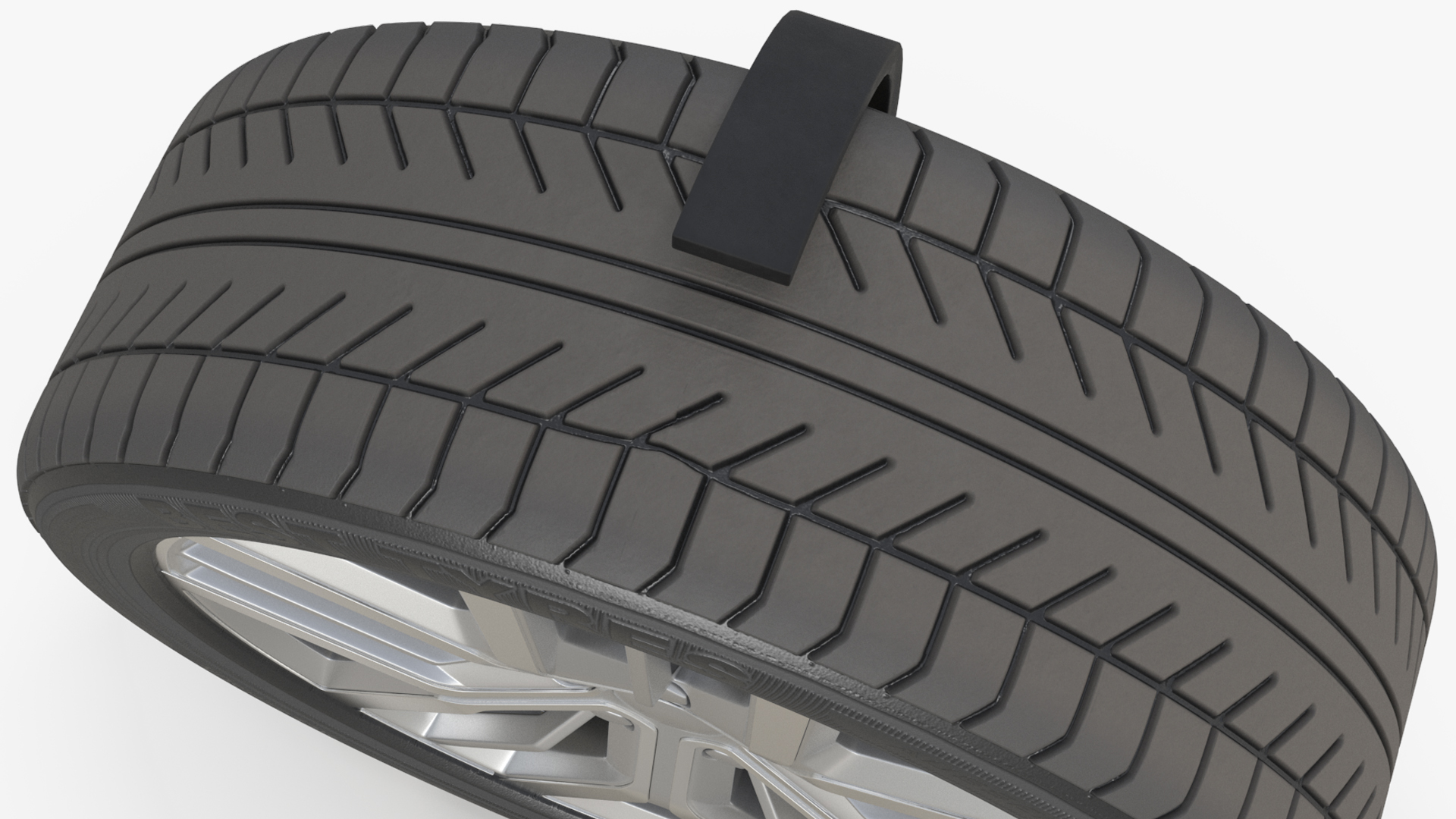 Multi Spoke Aluminum Wheel Tyre - view 4