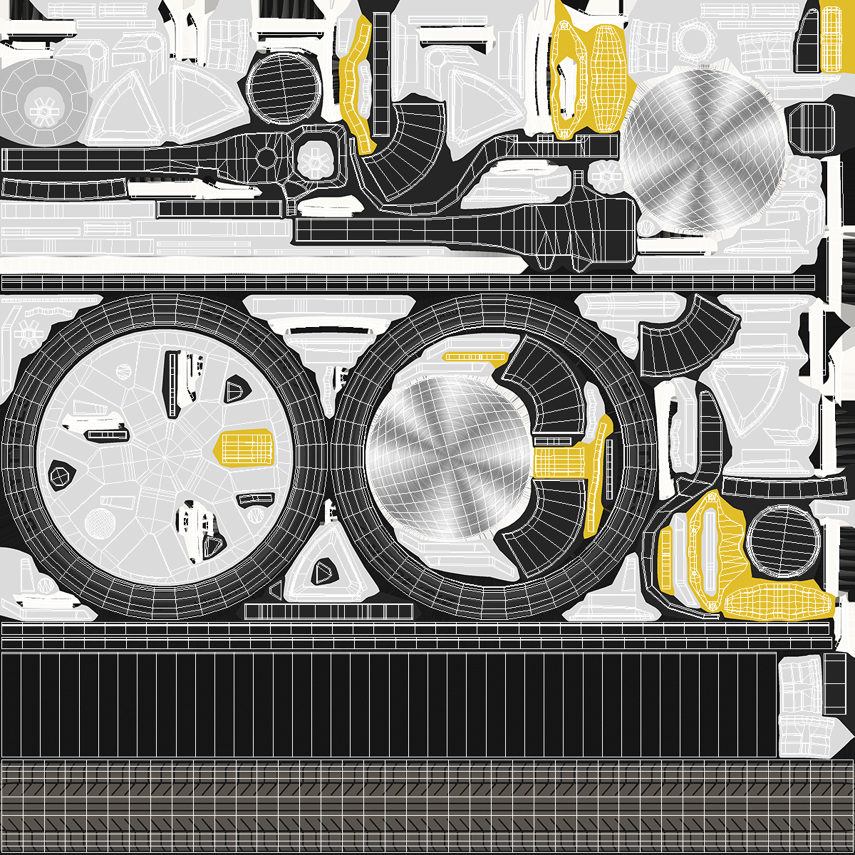 Multi Spoke Aluminum Wheel Tyre - view 6