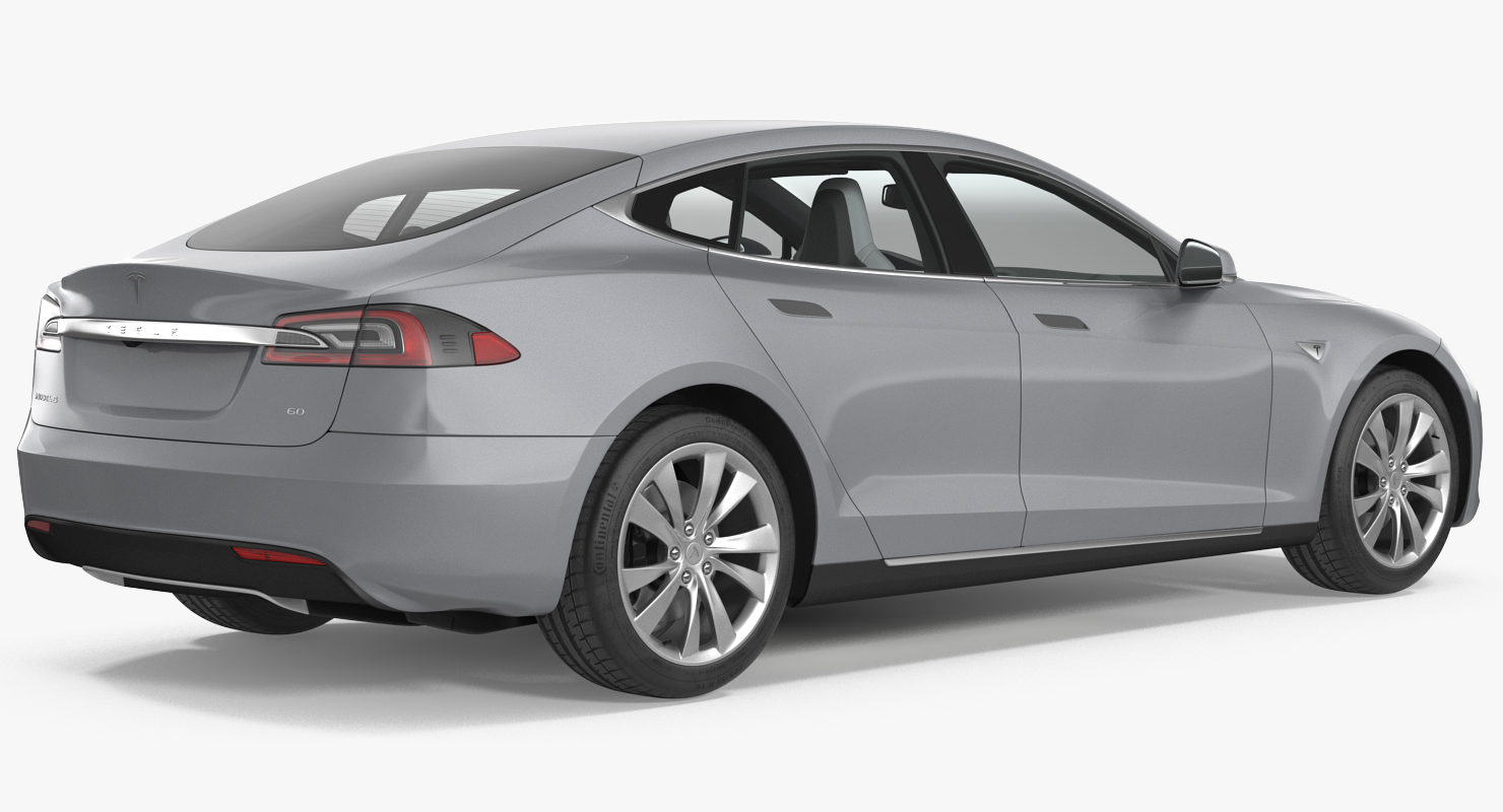 3D Tesla Model S 60 2017