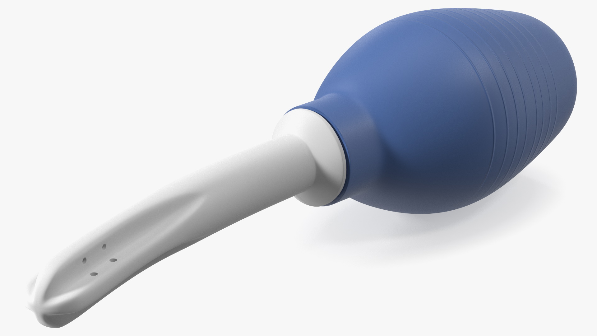 3D model Medical Rubber Enema Irrigator