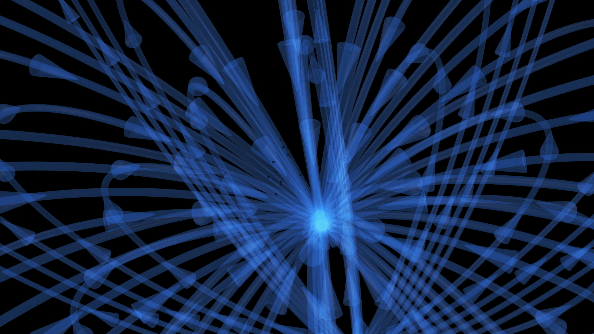 Magnetic Field 3D model