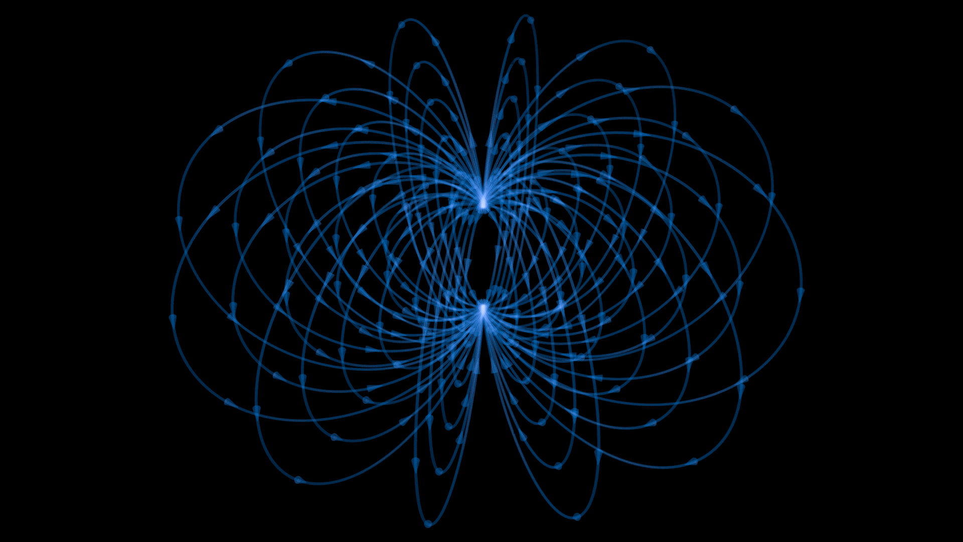 Magnetic Field 3D model