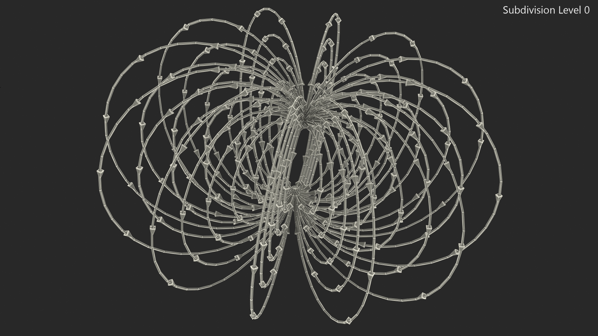 Magnetic Field 3D model