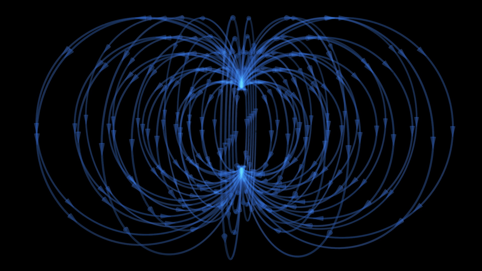 Magnetic Field 3D model