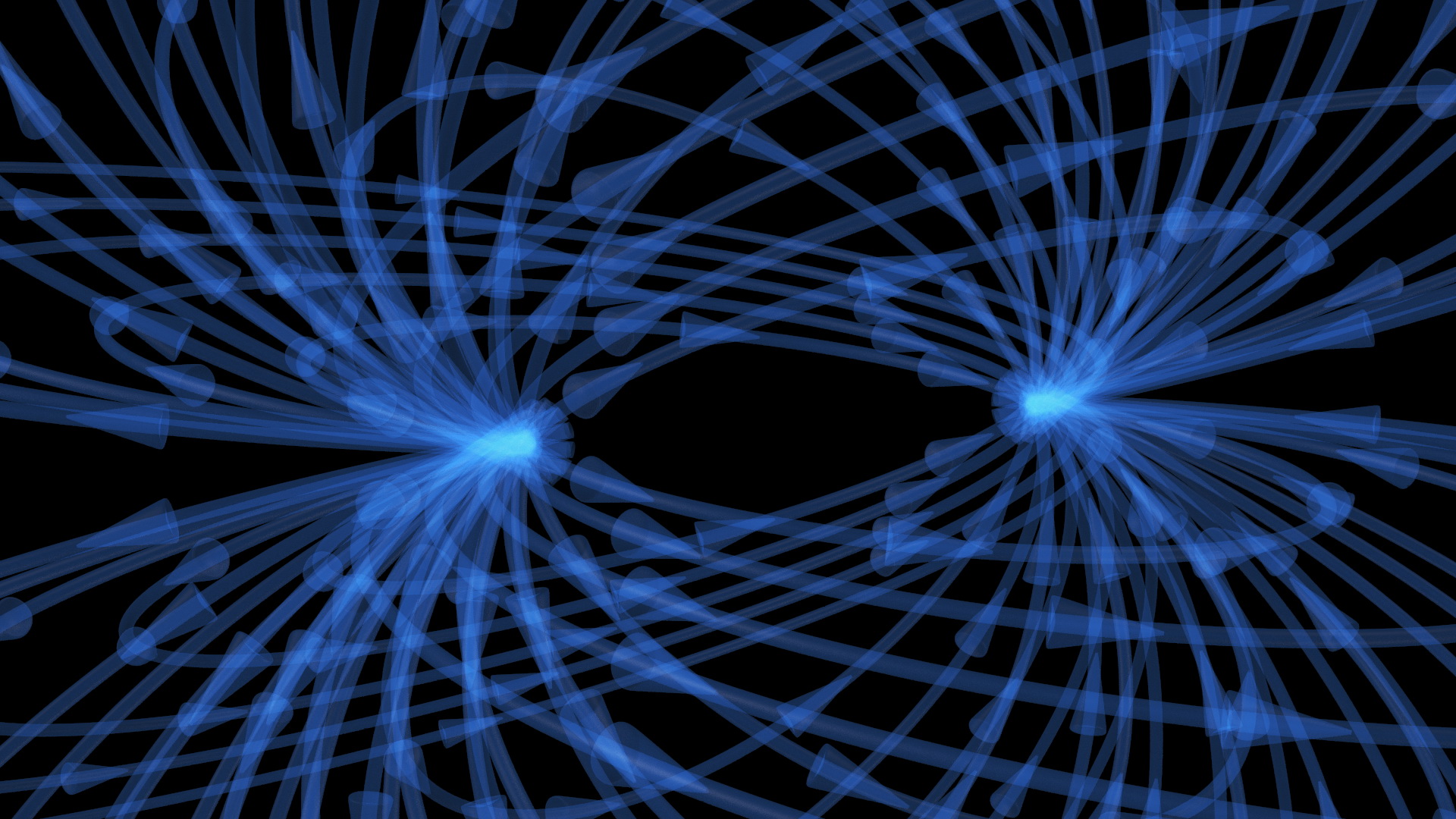 Magnetic Field 3D model
