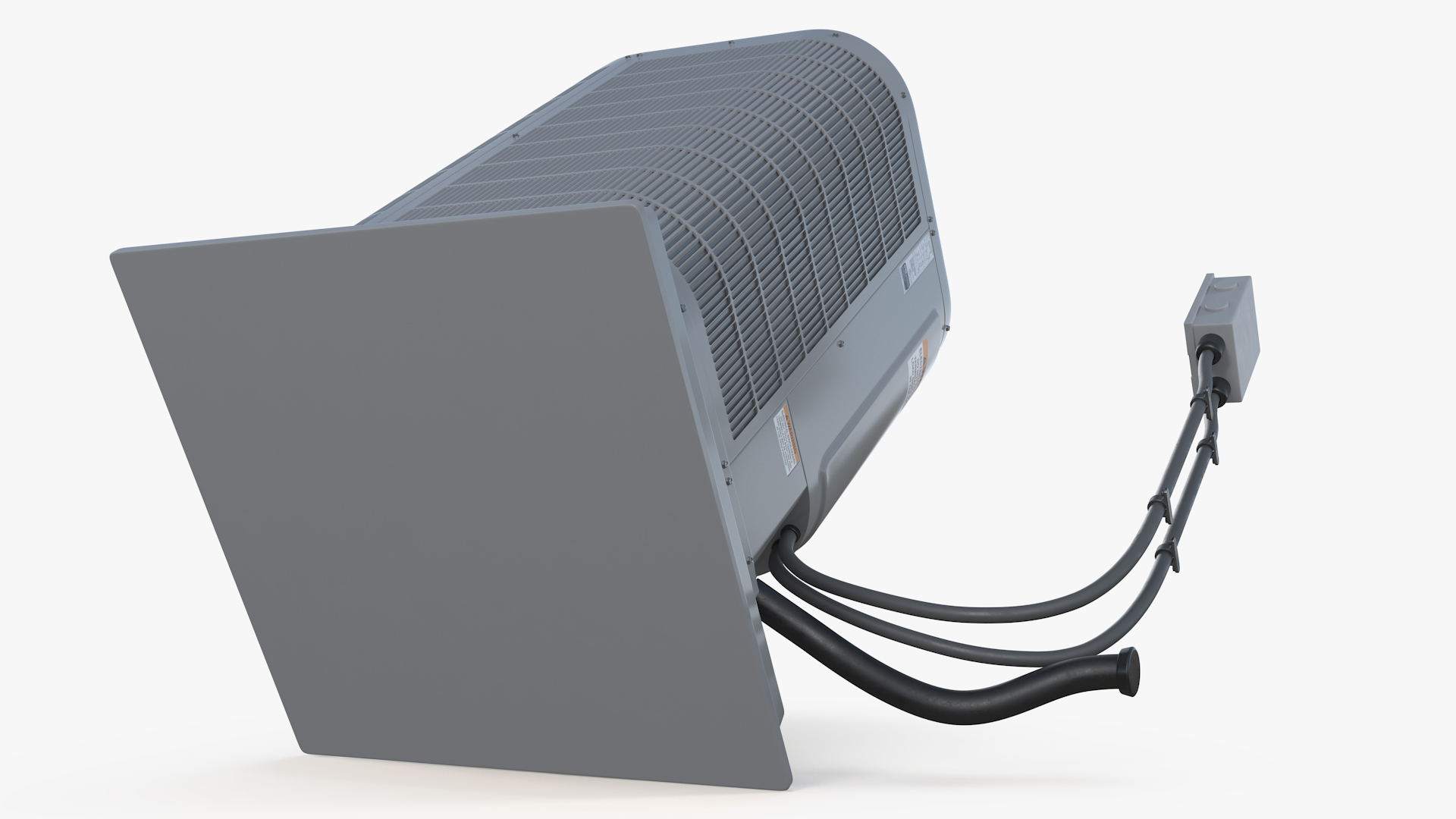 3D model Central Air Conditioner Carrier Infinity 19VS