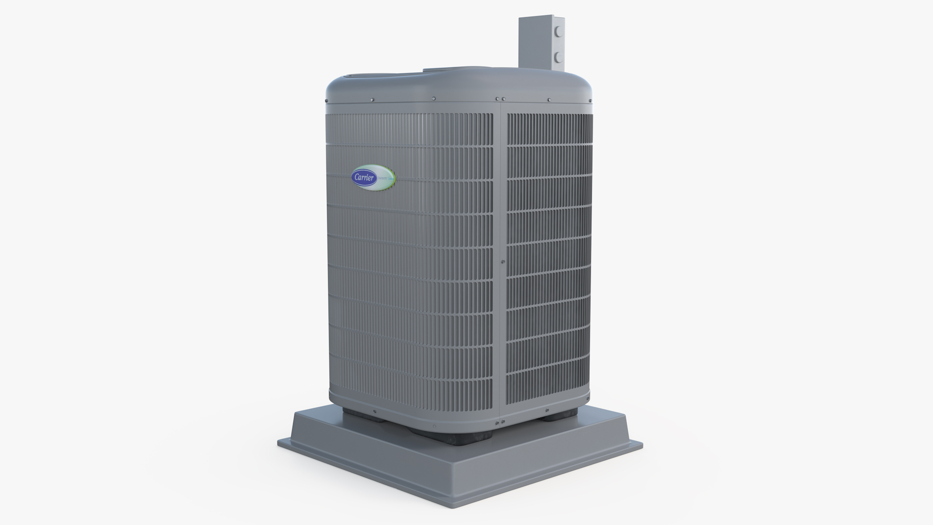 3D model Central Air Conditioner Carrier Infinity 19VS