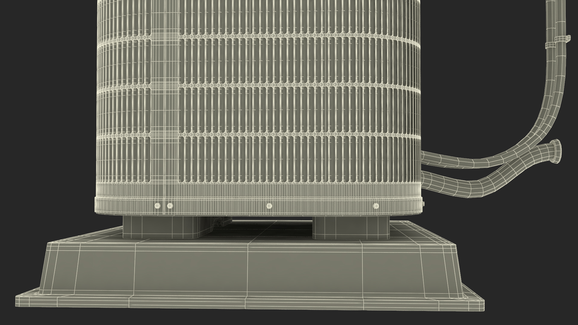 3D model Central Air Conditioner Carrier Infinity 19VS