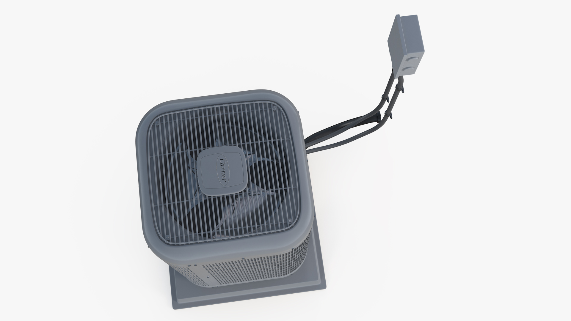 3D model Central Air Conditioner Carrier Infinity 19VS