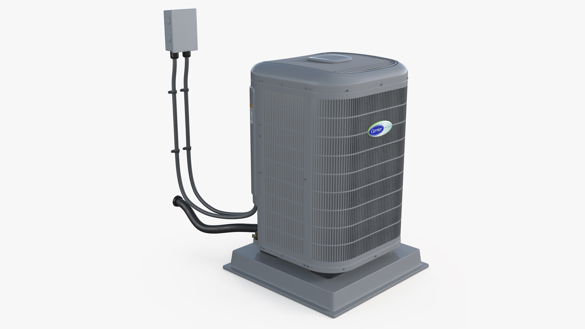 3D model Central Air Conditioner Carrier Infinity 19VS