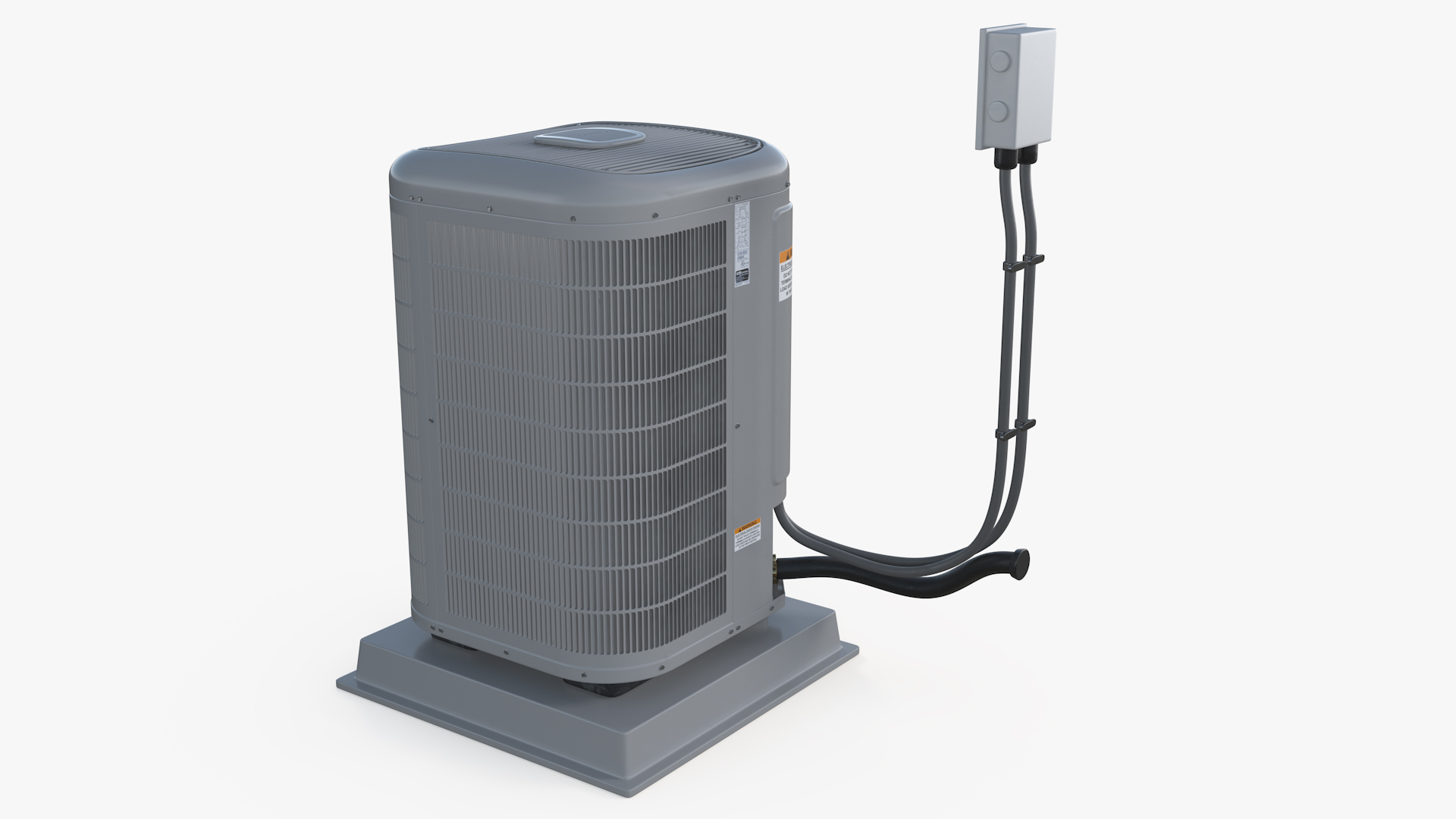 3D model Central Air Conditioner Carrier Infinity 19VS