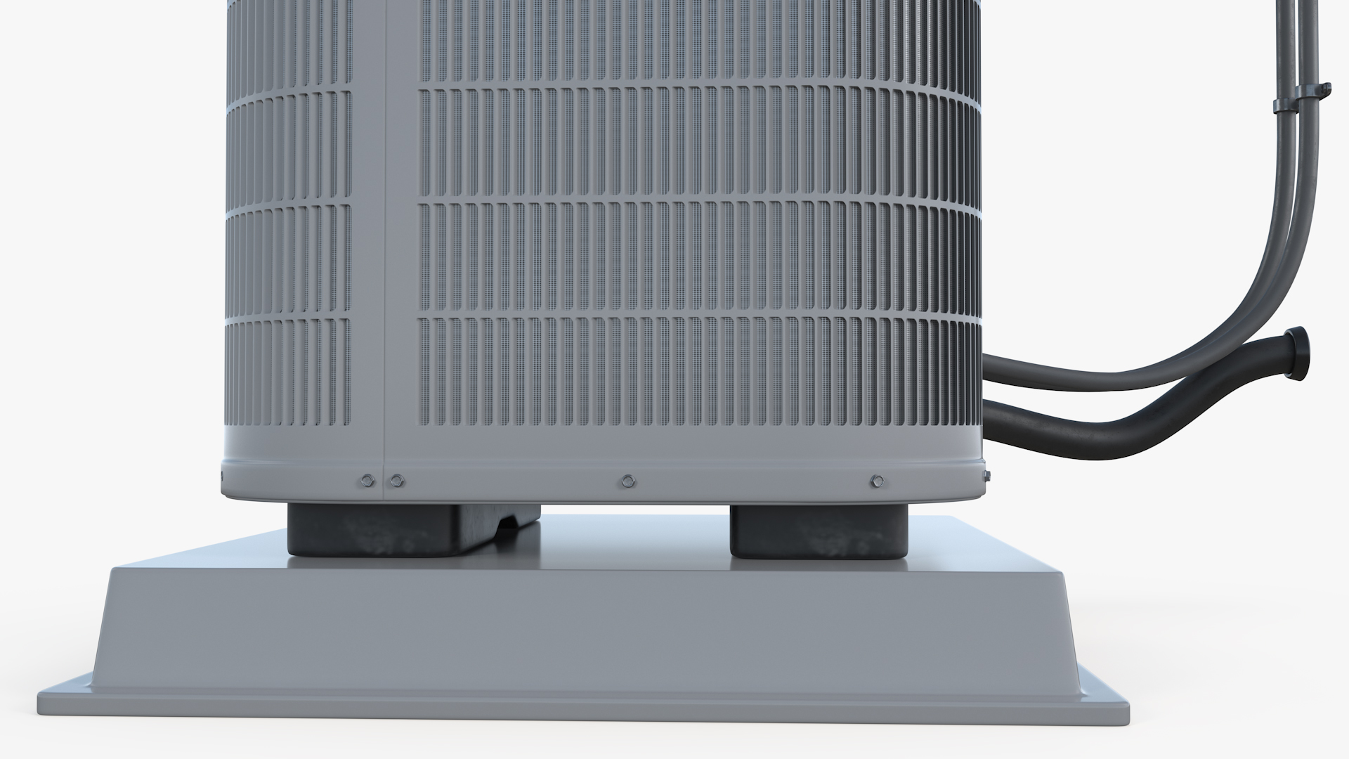 3D model Central Air Conditioner Carrier Infinity 19VS