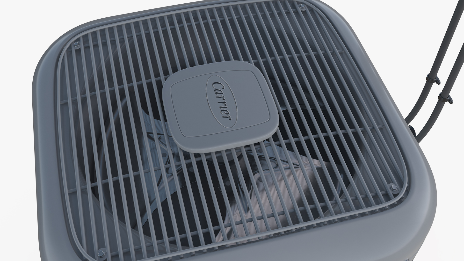 3D model Central Air Conditioner Carrier Infinity 19VS